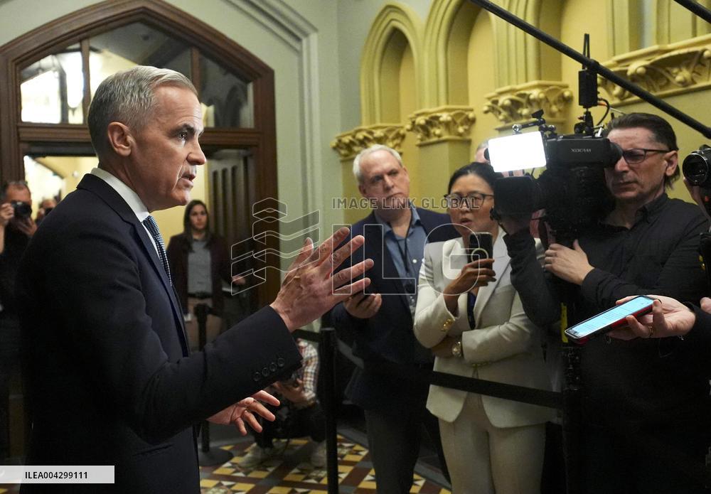 PM Mark Carney Delivers Remarks After Cabinet Meeting - Ottawa