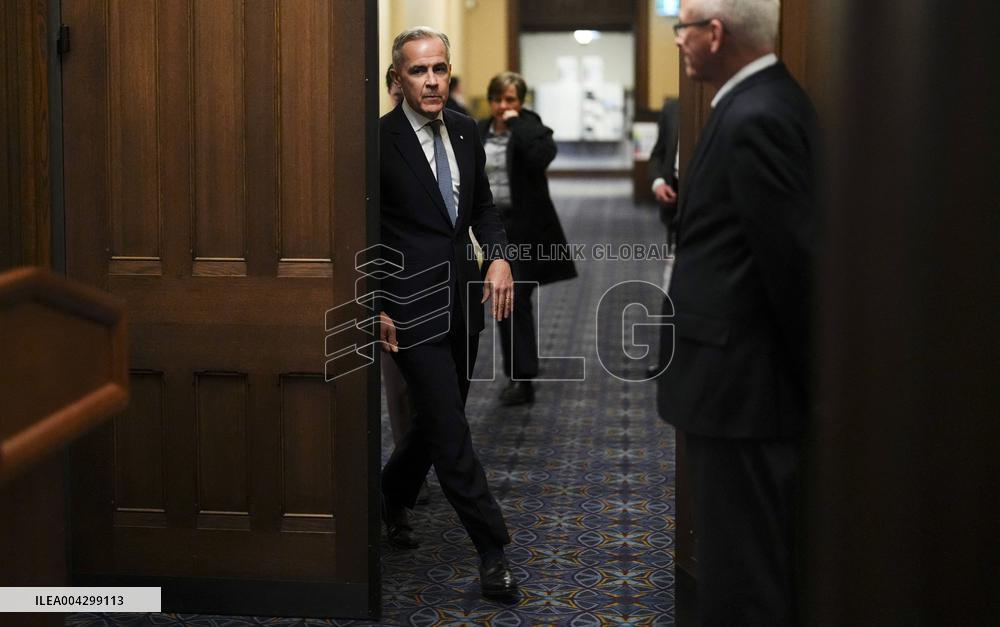 PM Mark Carney Delivers Remarks After Cabinet Meeting - Ottawa