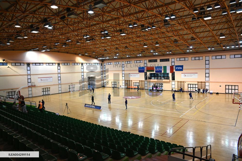 CALCIO - Calcio a 5 - UEFA Futsal Euro 26 - Belarus vs Italy