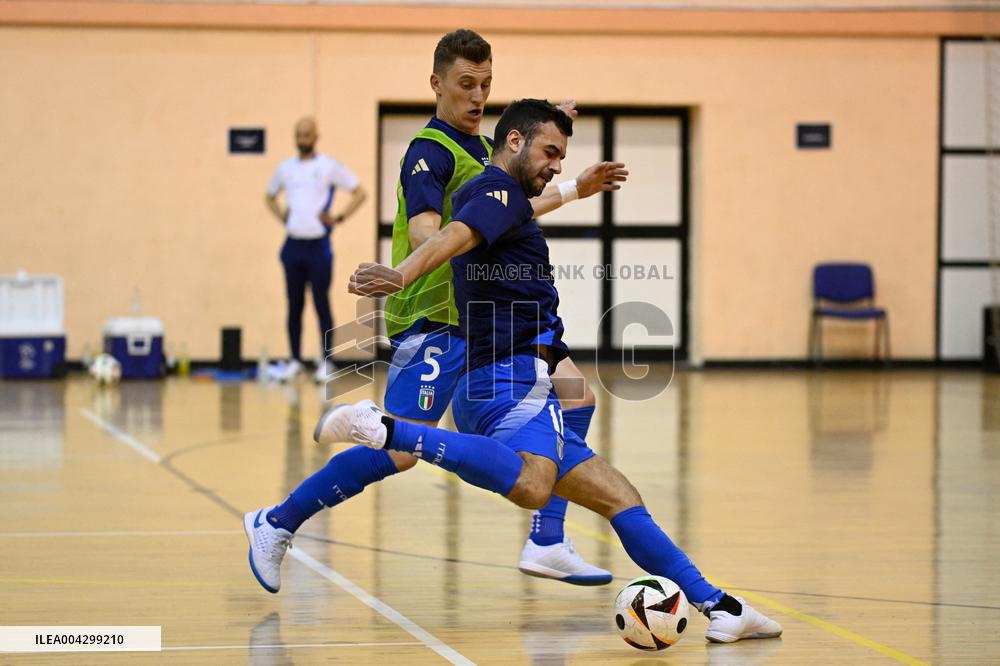 CALCIO - Calcio a 5 - UEFA Futsal Euro 26 - Belarus vs Italy
