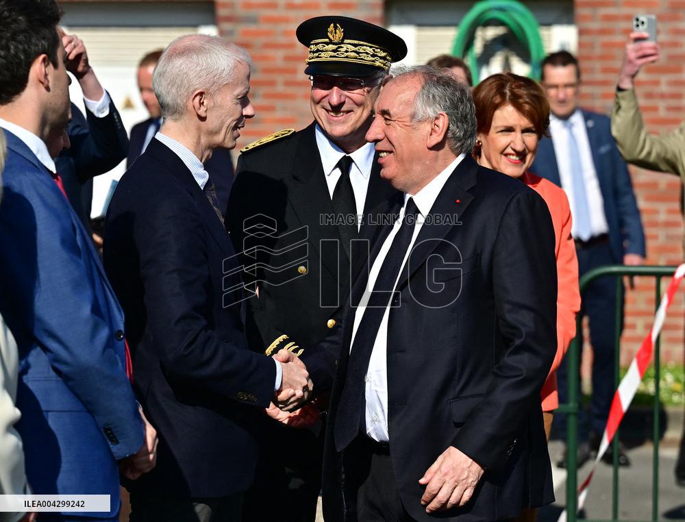 PM Francois Bayrou Attends the 58th International Cheese and Wine Fair - Coulommiers
