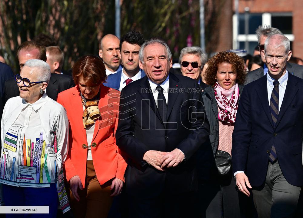 PM Francois Bayrou Attends the 58th International Cheese and Wine Fair - Coulommiers