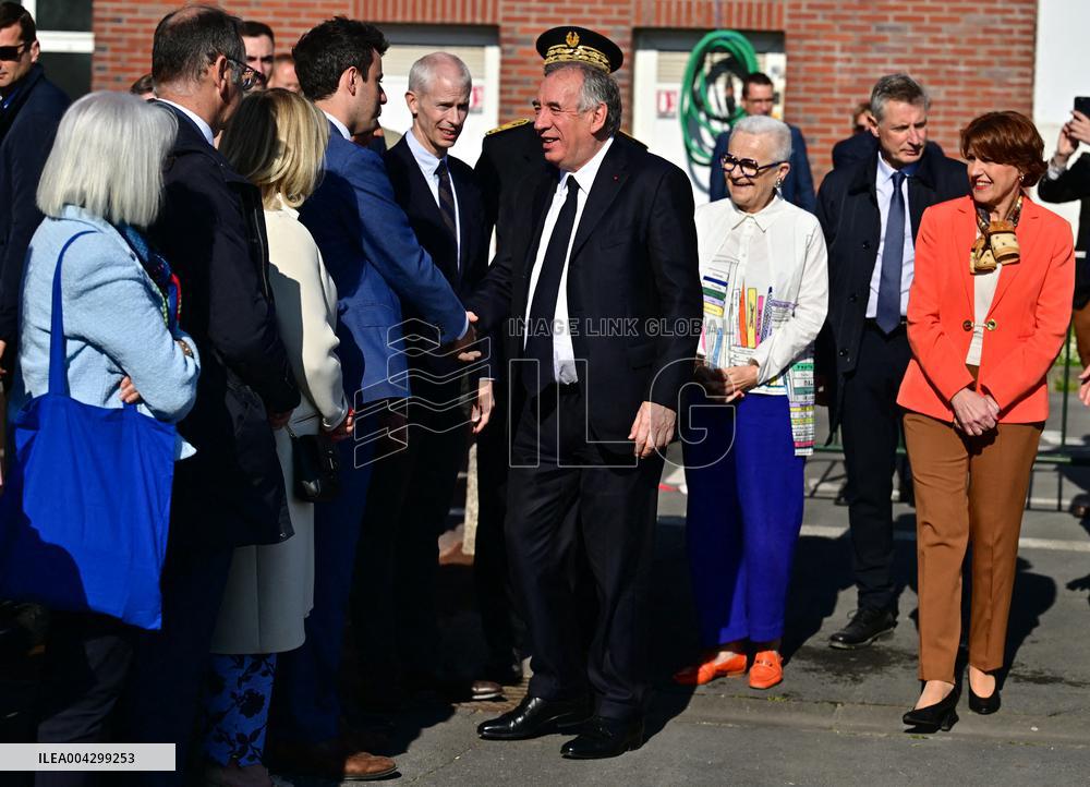 PM Francois Bayrou Attends the 58th International Cheese and Wine Fair - Coulommiers