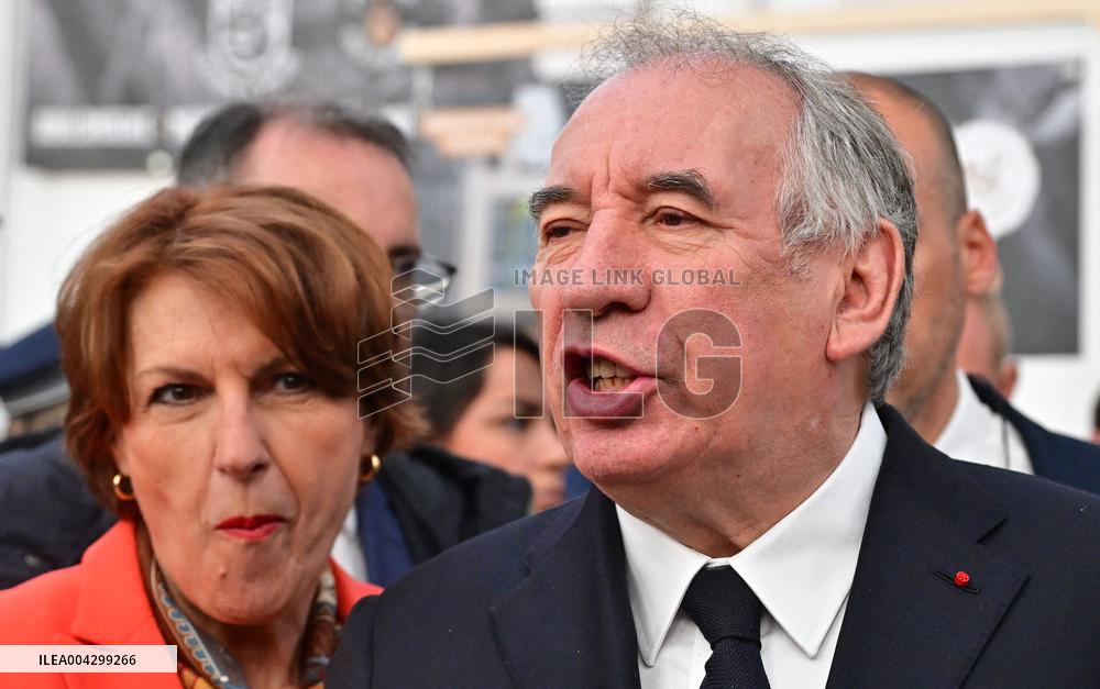 PM Francois Bayrou Attends the 58th International Cheese and Wine Fair - Coulommiers