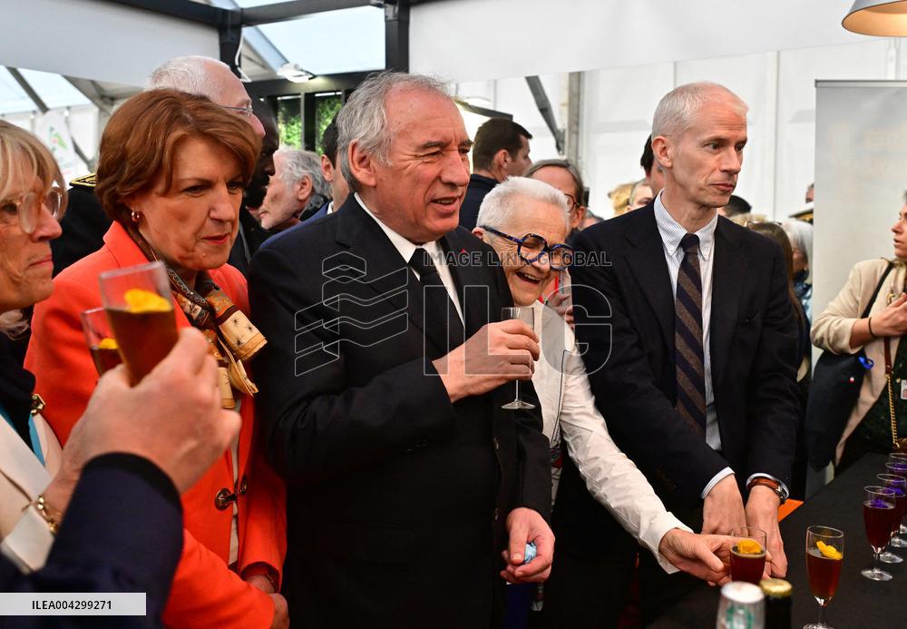 PM Francois Bayrou Attends the 58th International Cheese and Wine Fair - Coulommiers