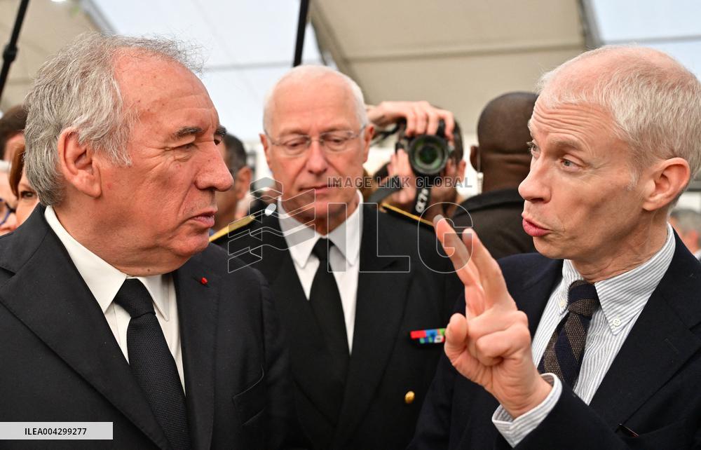 PM Francois Bayrou Attends the 58th International Cheese and Wine Fair - Coulommiers