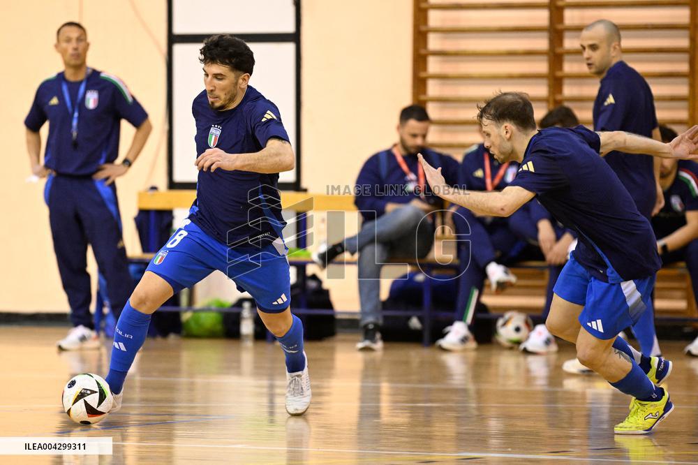 CALCIO - Calcio a 5 - UEFA Futsal Euro 26 - Belarus vs Italy