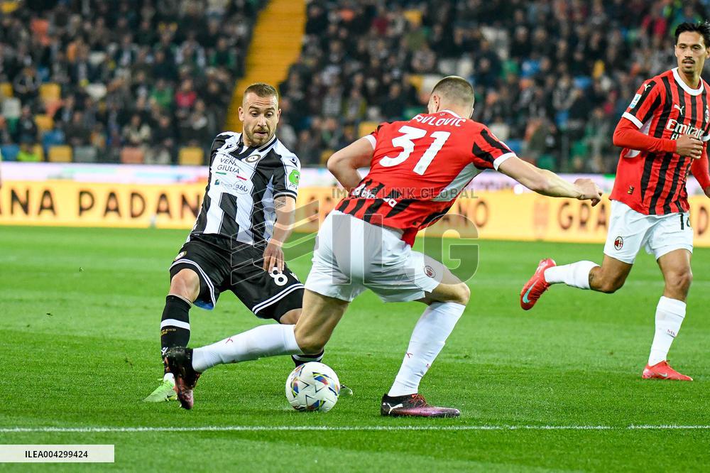 CALCIO - Serie A - Udinese Calcio vs AC Milan
