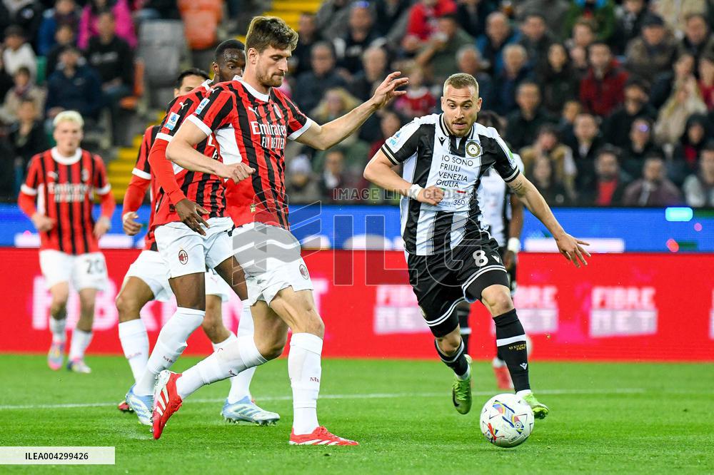 CALCIO - Serie A - Udinese Calcio vs AC Milan