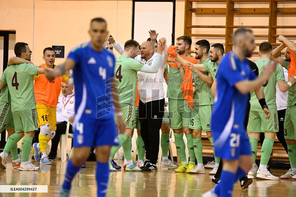 CALCIO - Calcio a 5 - UEFA Futsal Euro 26 - Belarus vs Italy