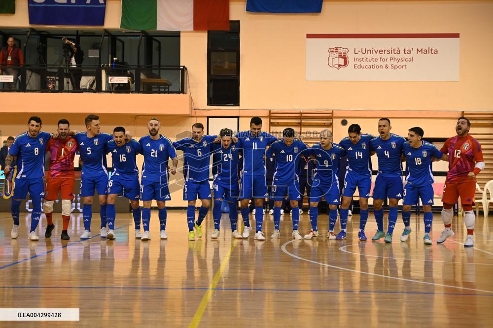 CALCIO - Calcio a 5 - UEFA Futsal Euro 26 - Belarus vs Italy