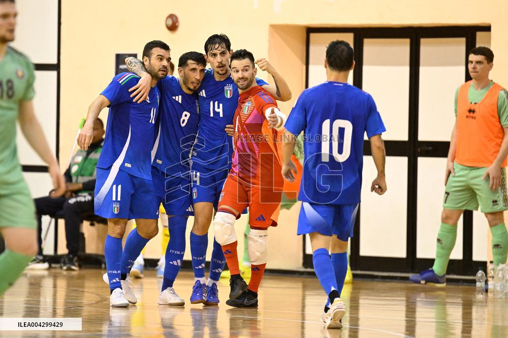 CALCIO - Calcio a 5 - UEFA Futsal Euro 26 - Belarus vs Italy