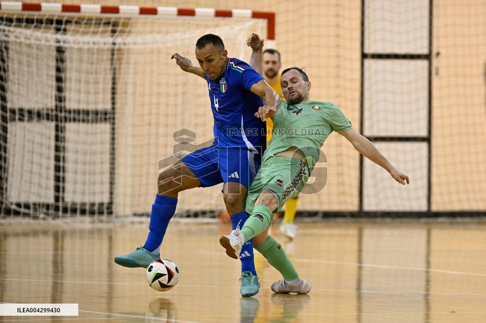 CALCIO - Calcio a 5 - UEFA Futsal Euro 26 - Belarus vs Italy