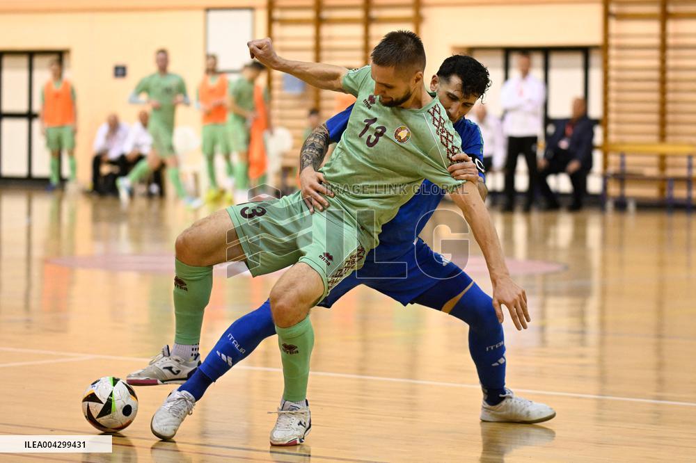 CALCIO - Calcio a 5 - UEFA Futsal Euro 26 - Belarus vs Italy