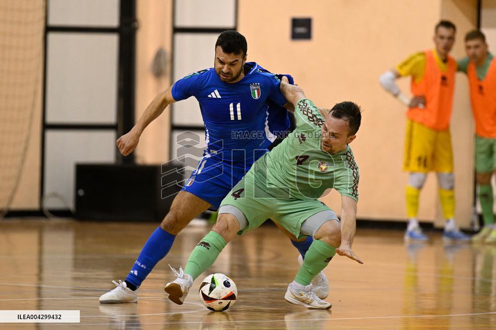 CALCIO - Calcio a 5 - UEFA Futsal Euro 26 - Belarus vs Italy