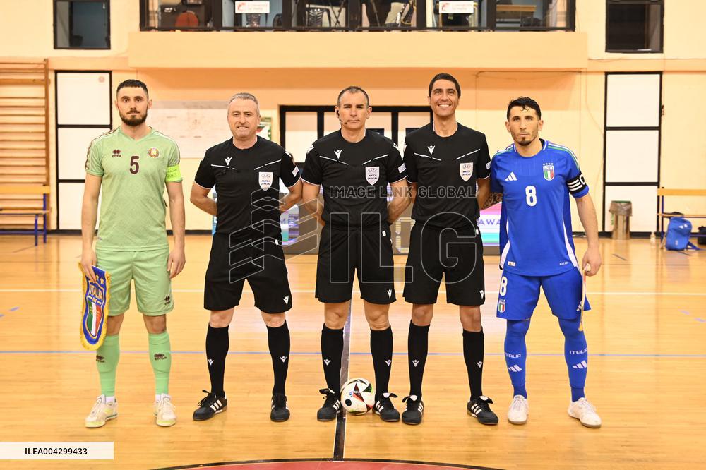CALCIO - Calcio a 5 - UEFA Futsal Euro 26 - Belarus vs Italy