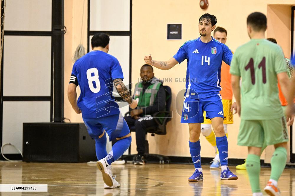 CALCIO - Calcio a 5 - UEFA Futsal Euro 26 - Belarus vs Italy