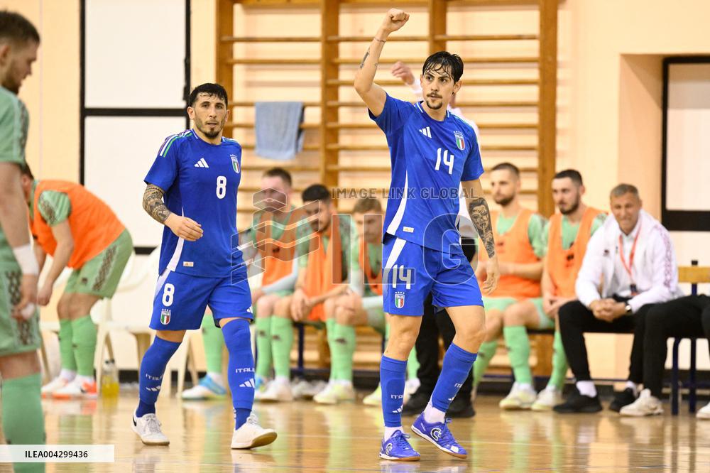 CALCIO - Calcio a 5 - UEFA Futsal Euro 26 - Belarus vs Italy