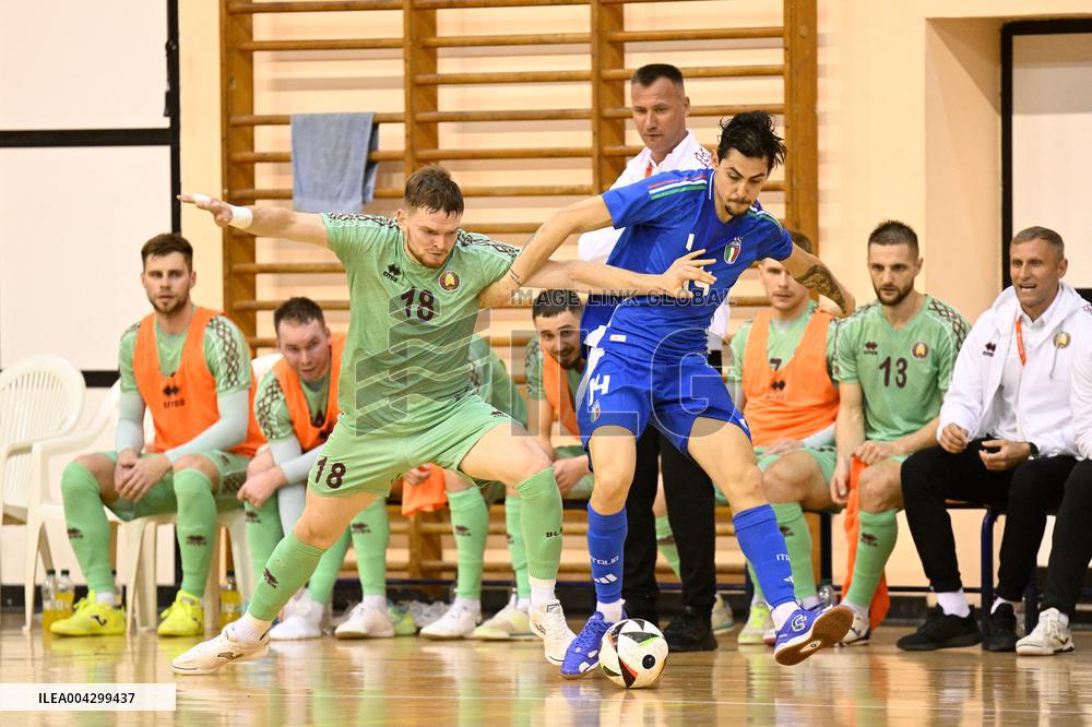 CALCIO - Calcio a 5 - UEFA Futsal Euro 26 - Belarus vs Italy