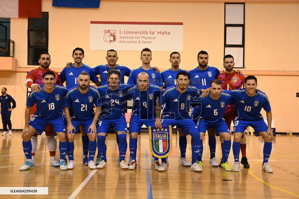 CALCIO - Calcio a 5 - UEFA Futsal Euro 26 - Belarus vs Italy