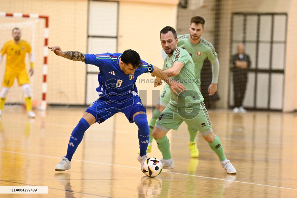 CALCIO - Calcio a 5 - UEFA Futsal Euro 26 - Belarus vs Italy