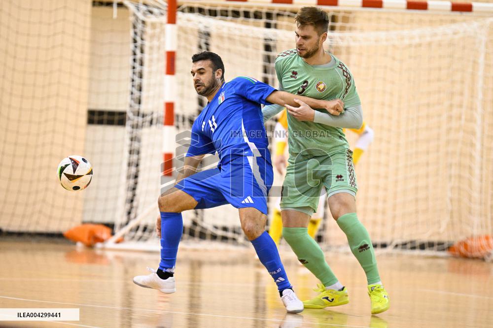 CALCIO - Calcio a 5 - UEFA Futsal Euro 26 - Belarus vs Italy