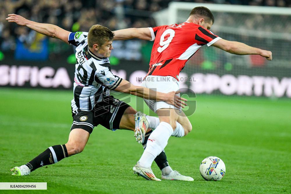 CALCIO - Serie A - Udinese Calcio vs AC Milan