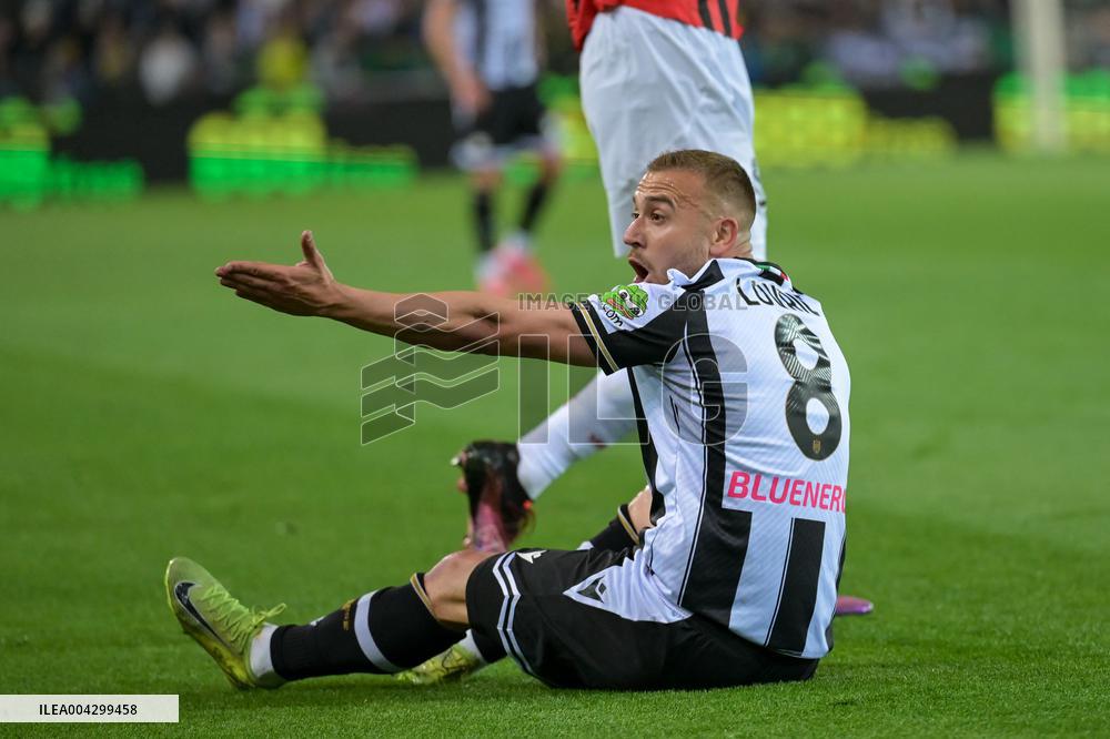 CALCIO - Serie A - Udinese Calcio vs AC Milan