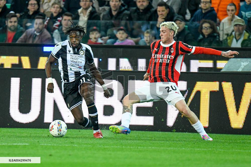 CALCIO - Serie A - Udinese Calcio vs AC Milan