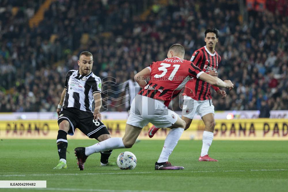 CALCIO - Serie A - Udinese Calcio vs AC Milan