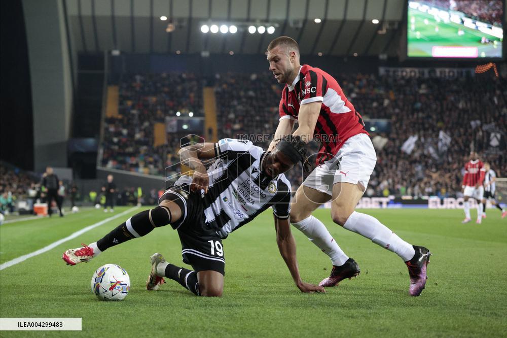 CALCIO - Serie A - Udinese Calcio vs AC Milan