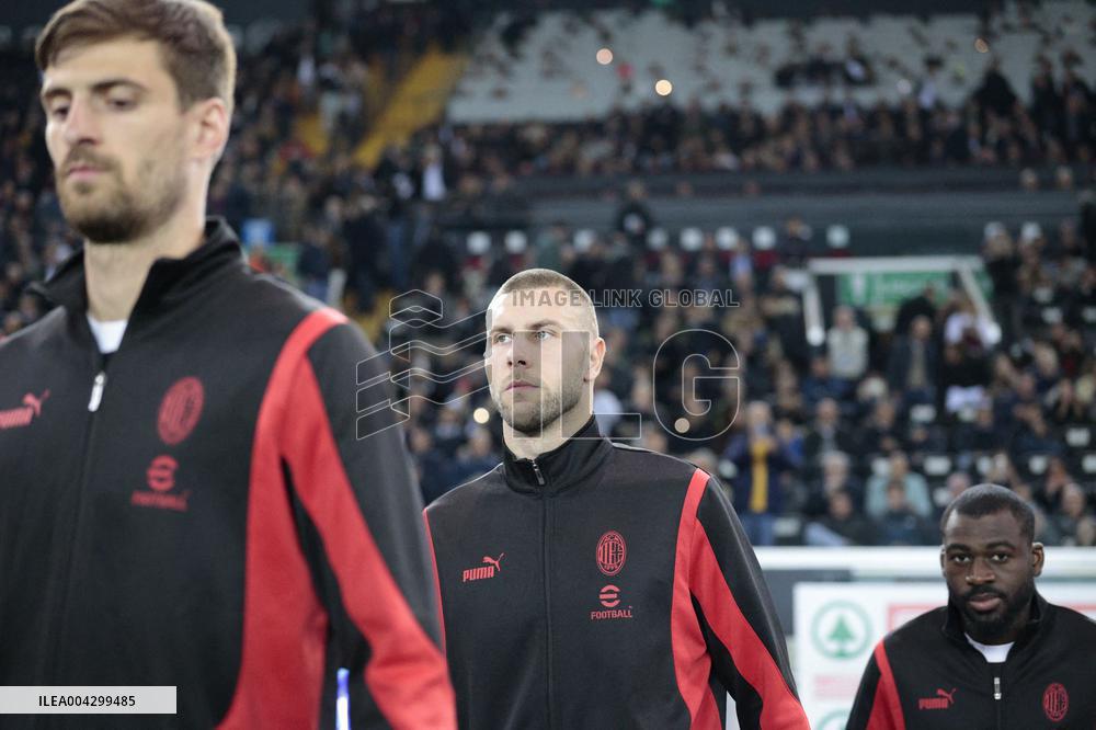 CALCIO - Serie A - Udinese Calcio vs AC Milan