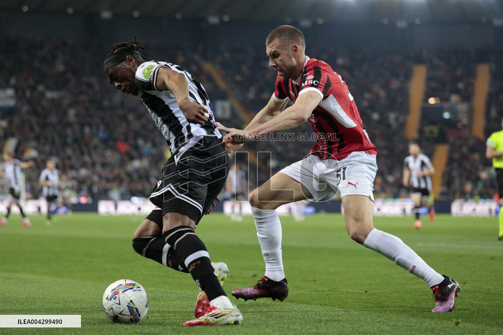 CALCIO - Serie A - Udinese Calcio vs AC Milan