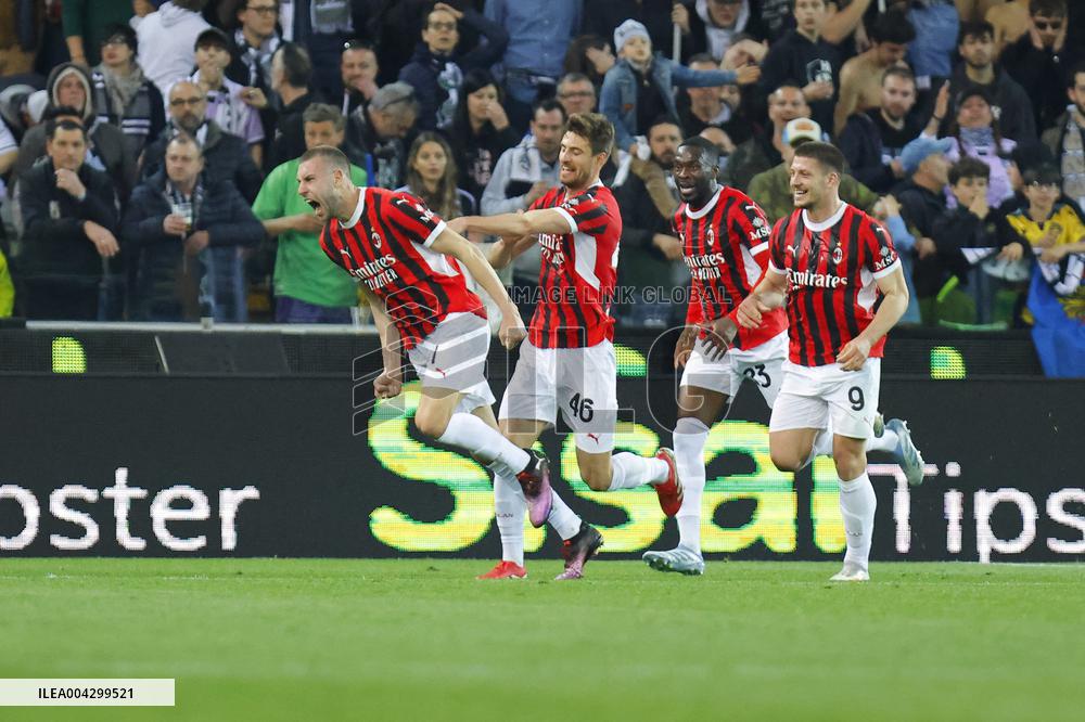 CALCIO - Serie A - Udinese Calcio vs AC Milan