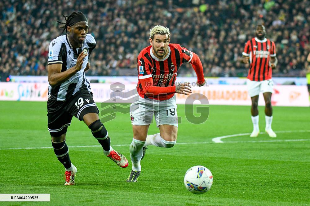 CALCIO - Serie A - Udinese Calcio vs AC Milan