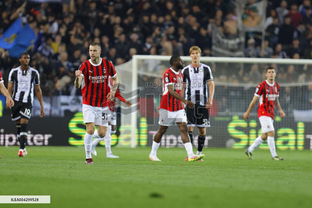 CALCIO - Serie A - Udinese Calcio vs AC Milan