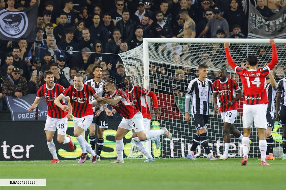CALCIO - Serie A - Udinese Calcio vs AC Milan