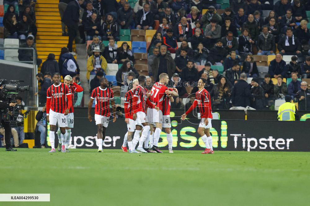 CALCIO - Serie A - Udinese Calcio vs AC Milan