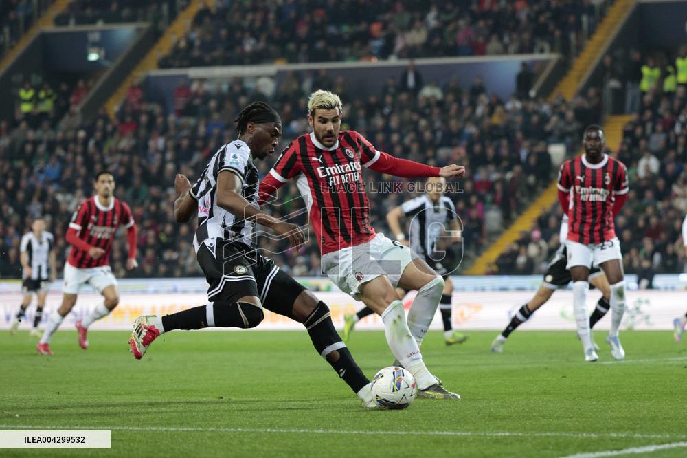 CALCIO - Serie A - Udinese Calcio vs AC Milan