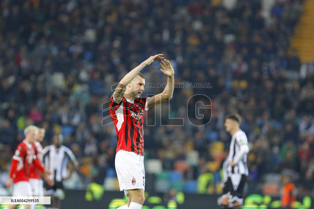 CALCIO - Serie A - Udinese Calcio vs AC Milan