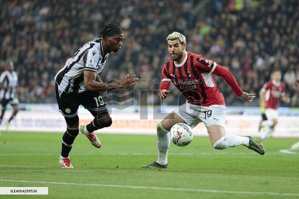 CALCIO - Serie A - Udinese Calcio vs AC Milan