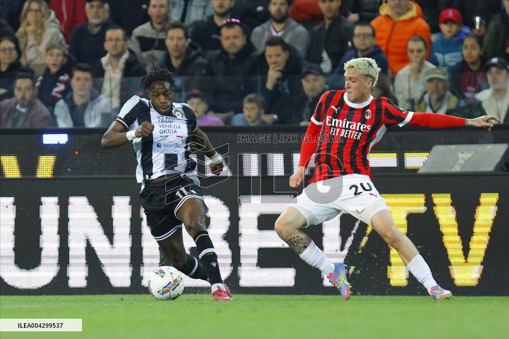 CALCIO - Serie A - Udinese Calcio vs AC Milan