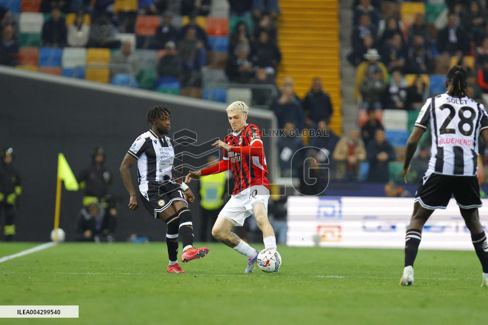 CALCIO - Serie A - Udinese Calcio vs AC Milan