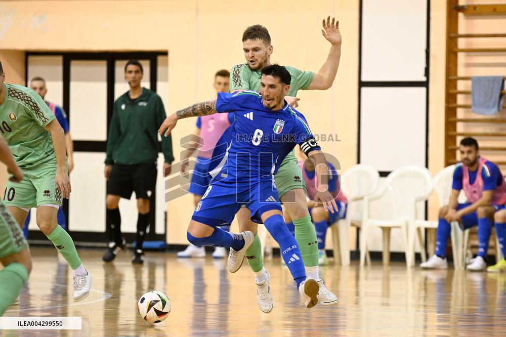 CALCIO - Calcio a 5 - UEFA Futsal Euro 26 - Belarus vs Italy