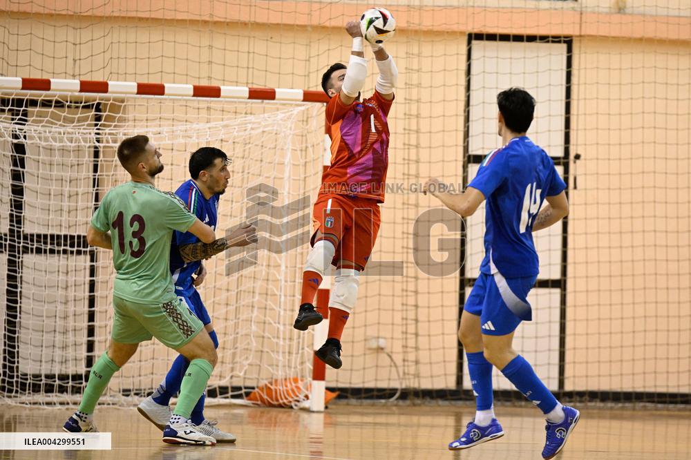 CALCIO - Calcio a 5 - UEFA Futsal Euro 26 - Belarus vs Italy