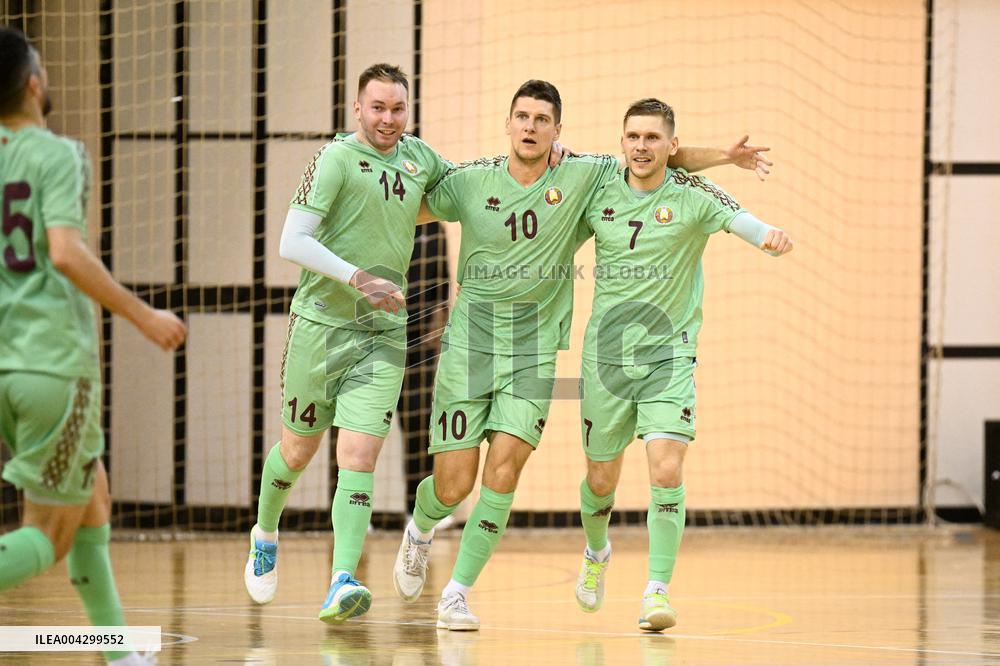 CALCIO - Calcio a 5 - UEFA Futsal Euro 26 - Belarus vs Italy
