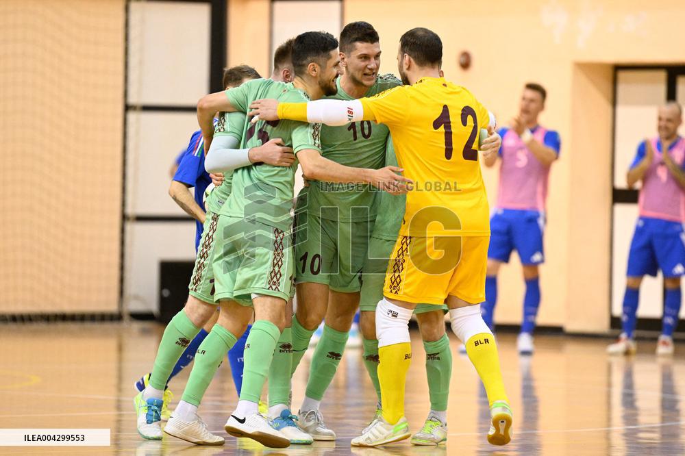 CALCIO - Calcio a 5 - UEFA Futsal Euro 26 - Belarus vs Italy