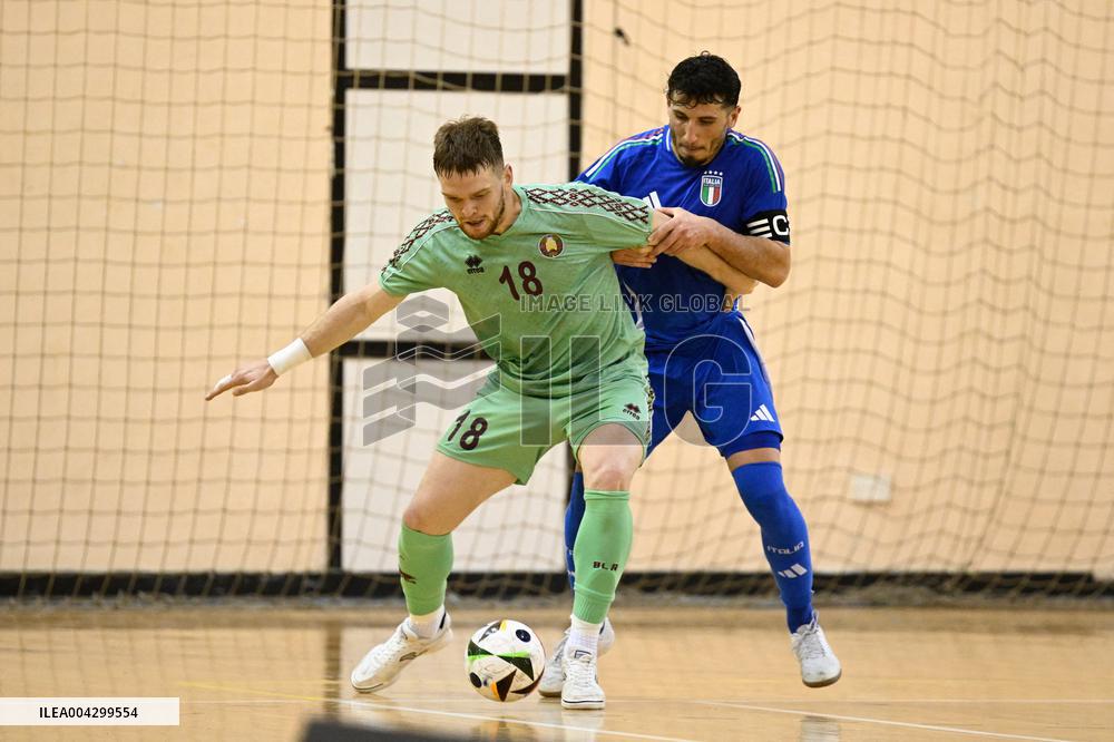 CALCIO - Calcio a 5 - UEFA Futsal Euro 26 - Belarus vs Italy