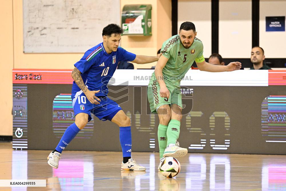 CALCIO - Calcio a 5 - UEFA Futsal Euro 26 - Belarus vs Italy