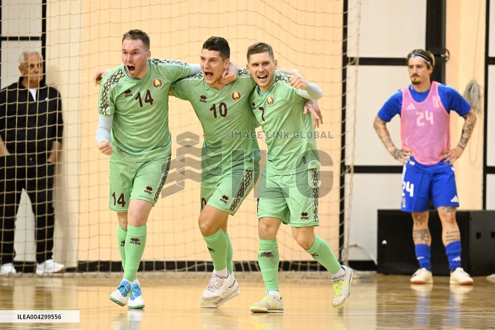 CALCIO - Calcio a 5 - UEFA Futsal Euro 26 - Belarus vs Italy